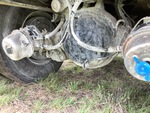 Underbody with Essieu arrière