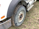 Underbody with Left Steer Tire