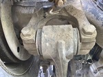 Underbody with Manchons de suspension