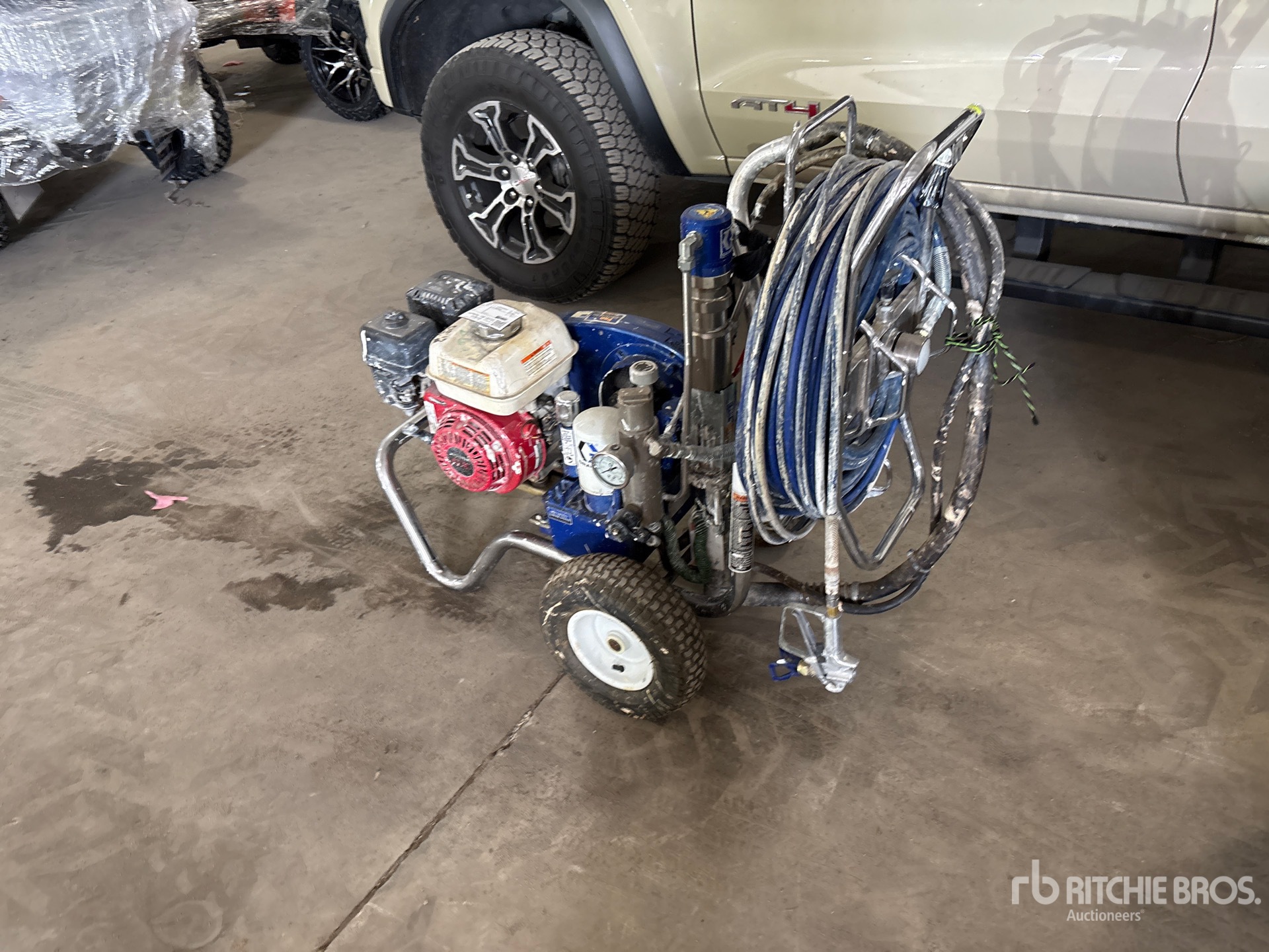 General Appearance with Picture, Left Rear Corner