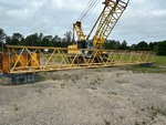 Crane Superstructure with Boom Length