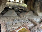 Undercarriage with Left Track Links