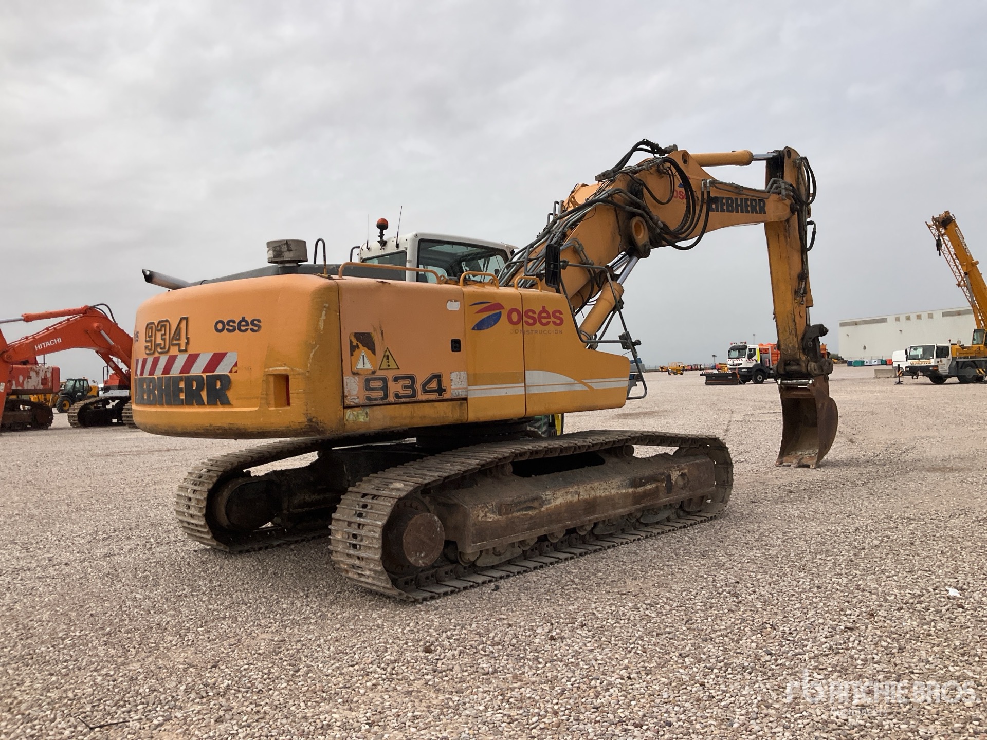 General Appearance with Image, coin arrière droit