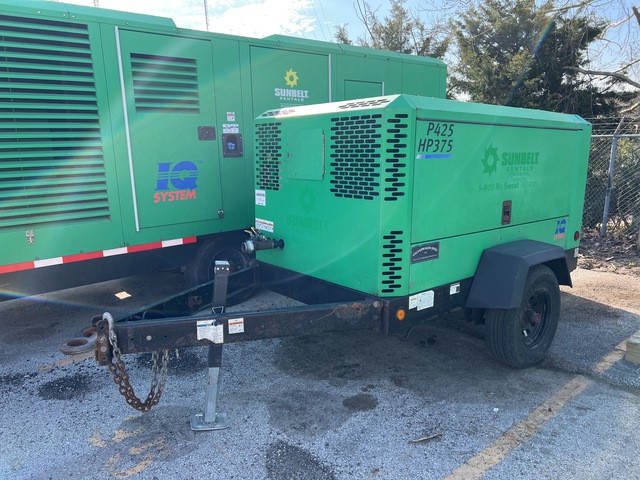 2016 Doosan Infracore P425/HP375WCU-T4I 425 cfm Mobile Air Compressor 2016 Doosan Infracore P425/HP375WCU-T4I 425 cfm Mobile Air Compressor