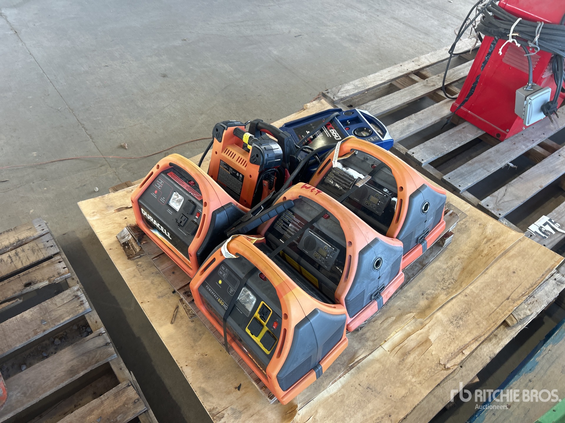 General Appearance with Image, coin arrière droit