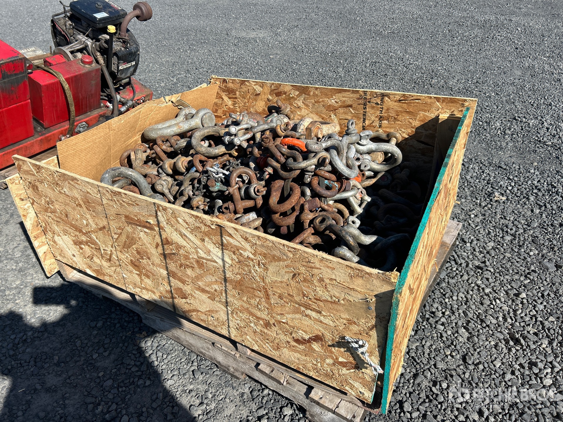 General Appearance with Bild, Ecke hinten links