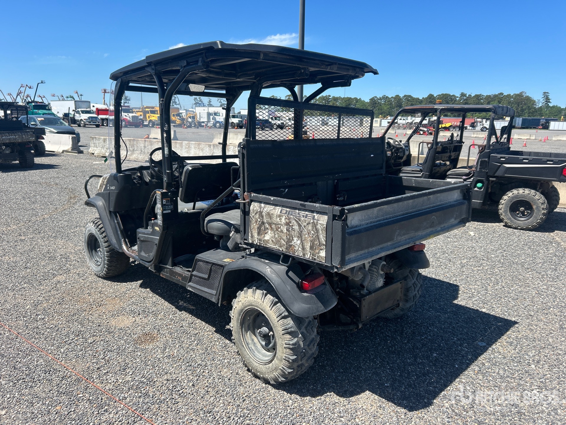 General Appearance with Picture, Left Rear Corner