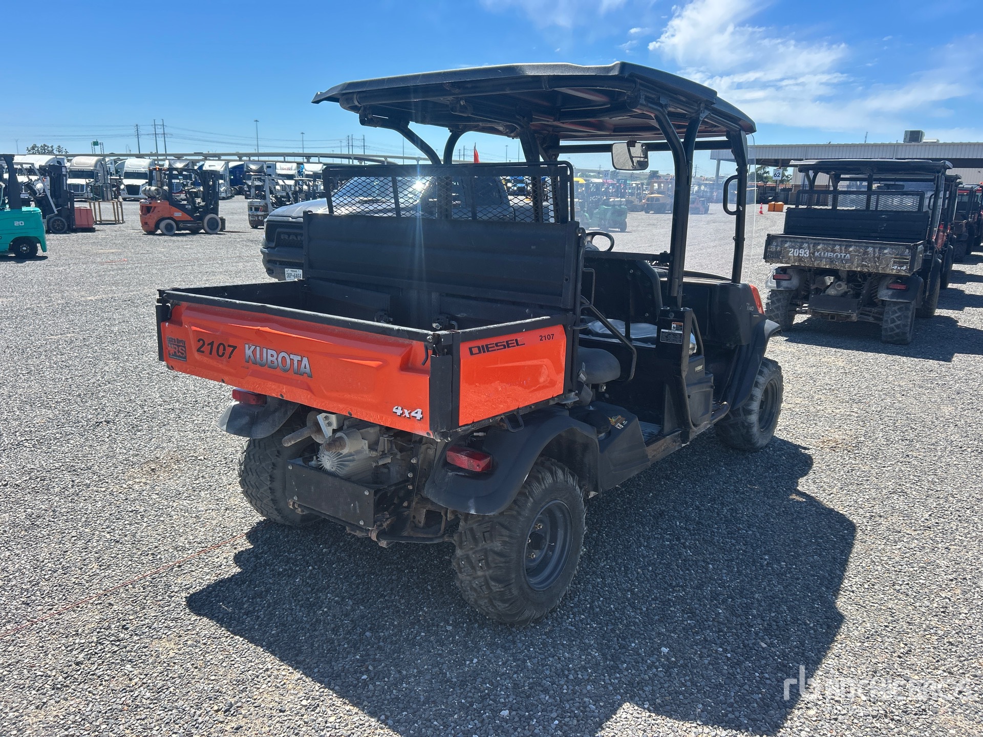 General Appearance with Picture, Right Rear Corner