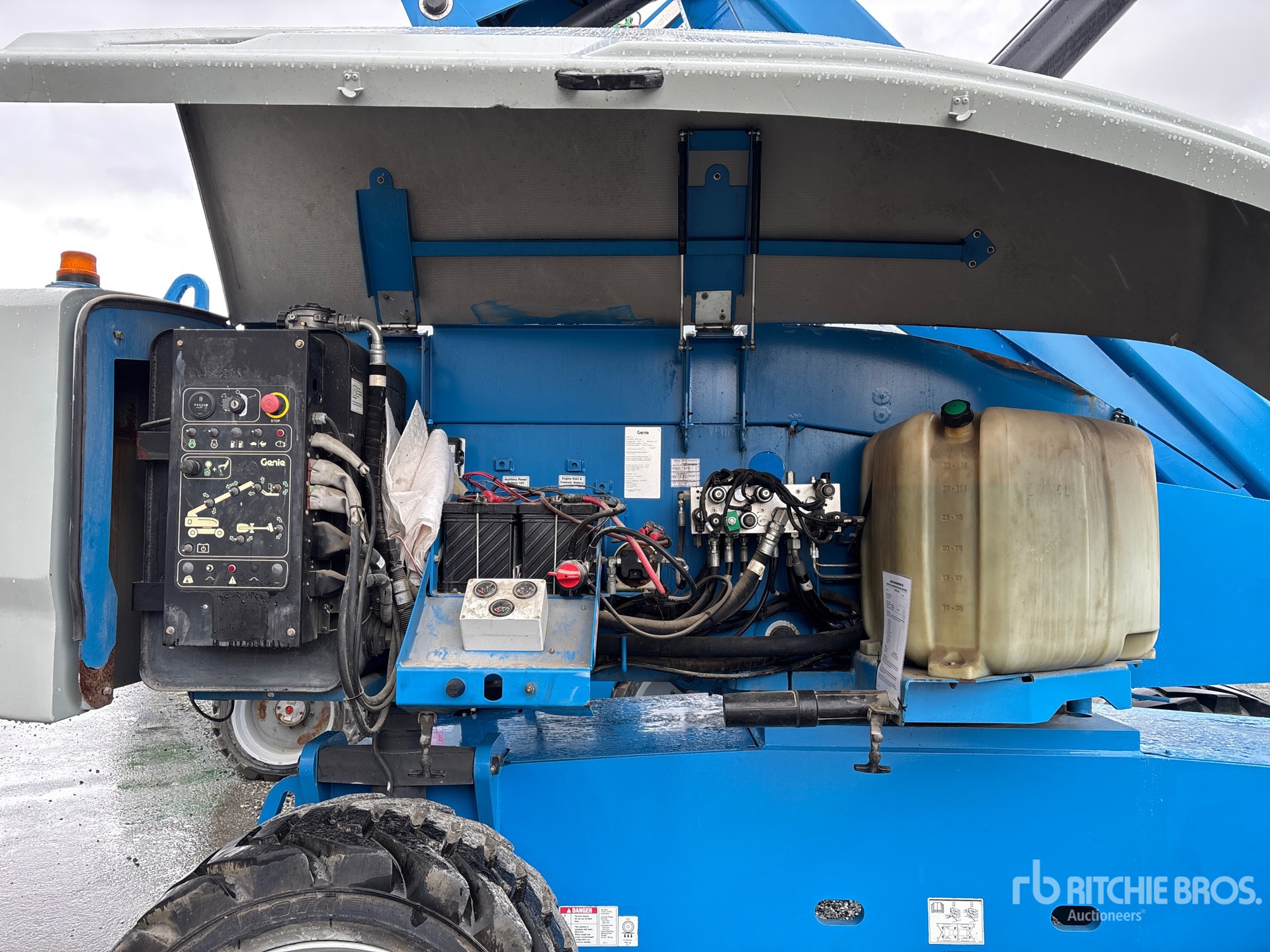 Control Station Ground with