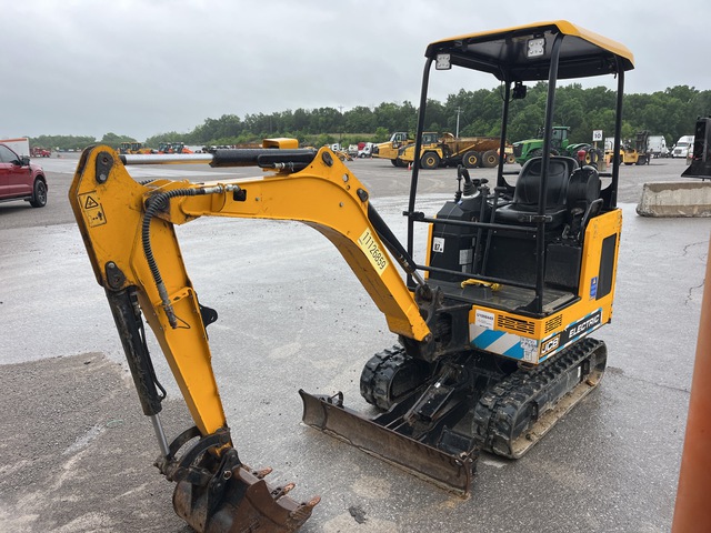 2020 JCB 19C-1E Electric Mini Excavator