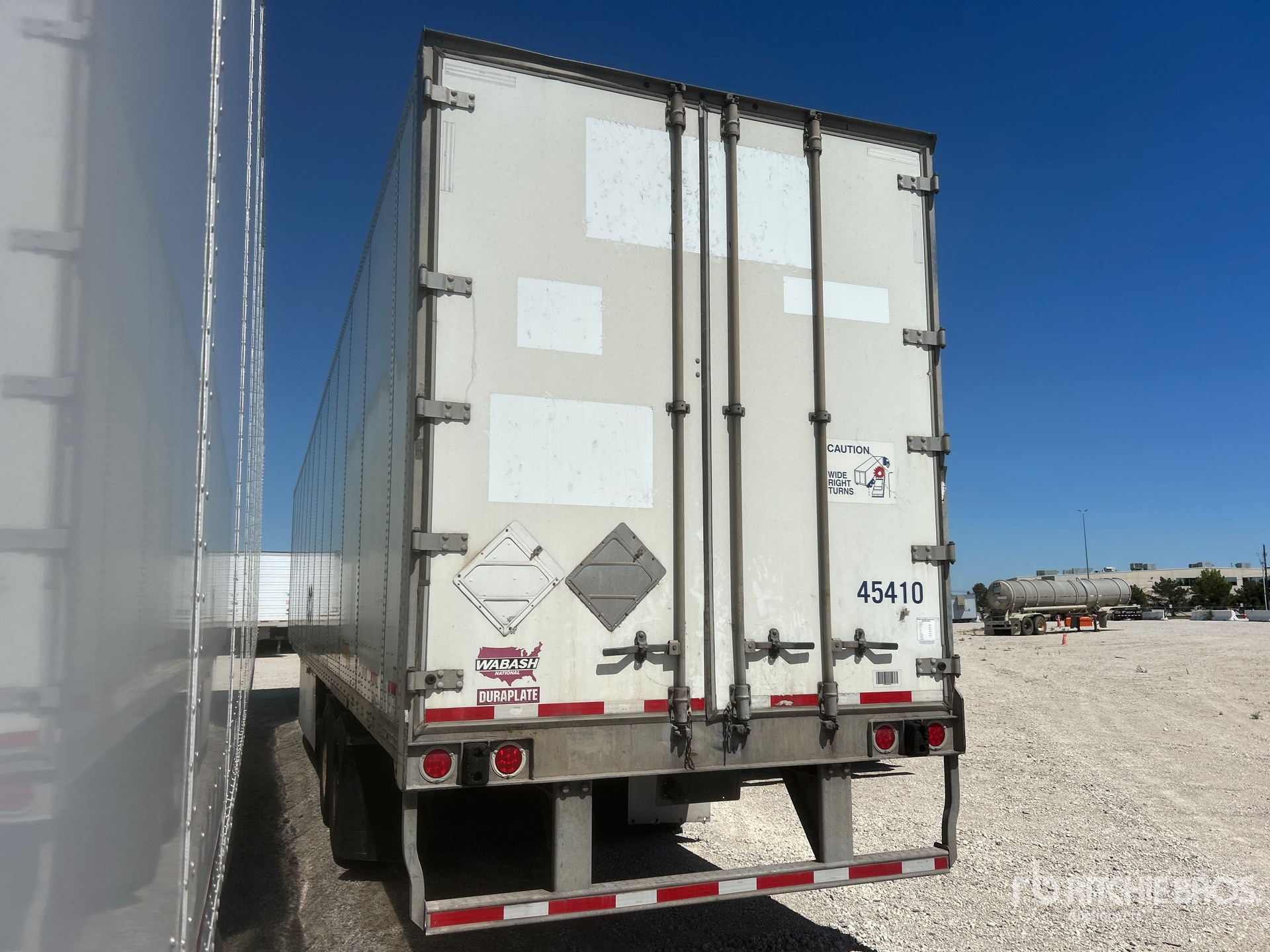 General Appearance with Image, coin arrière gauche