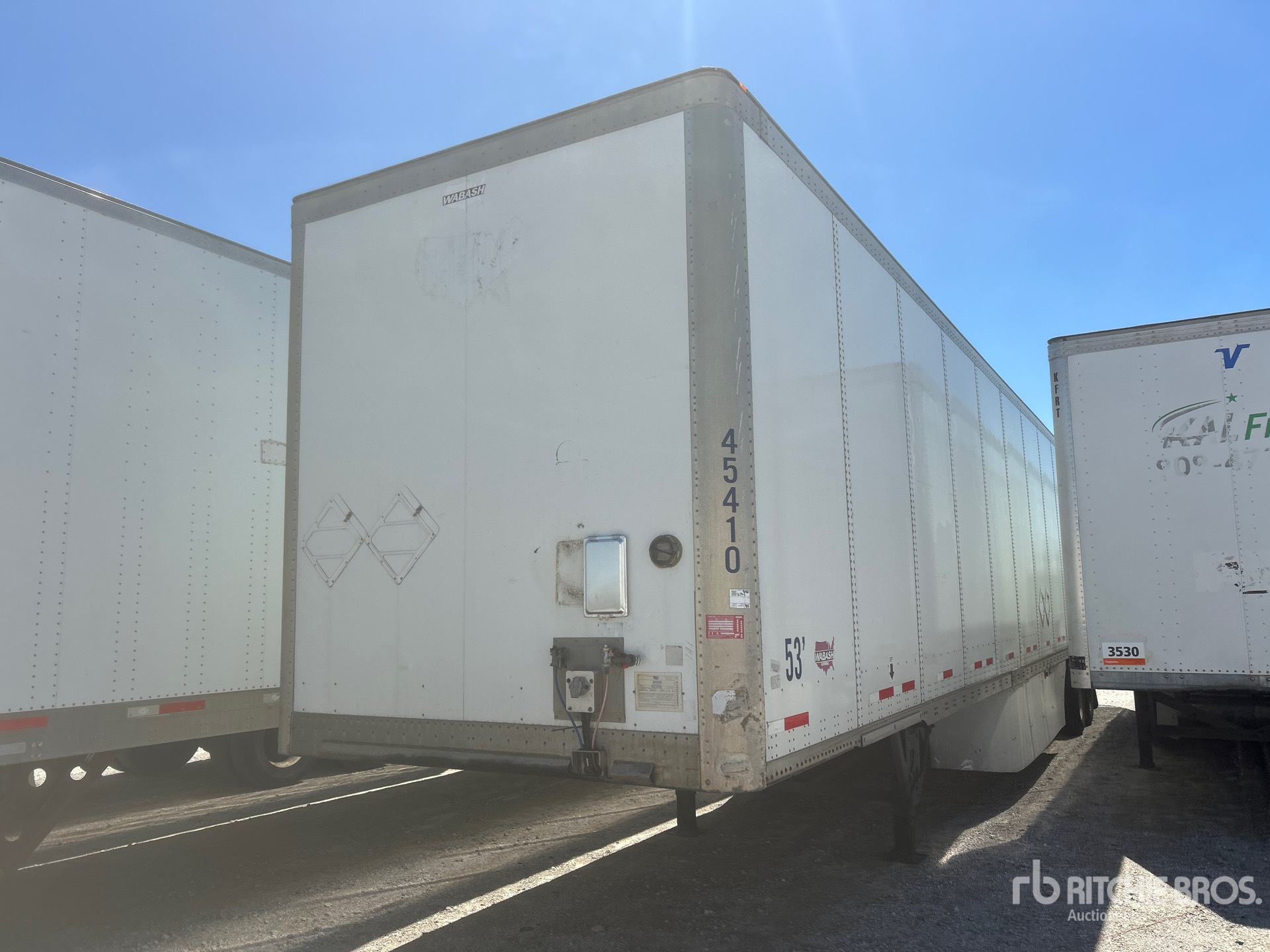 General Appearance with Image, coin avant gauche