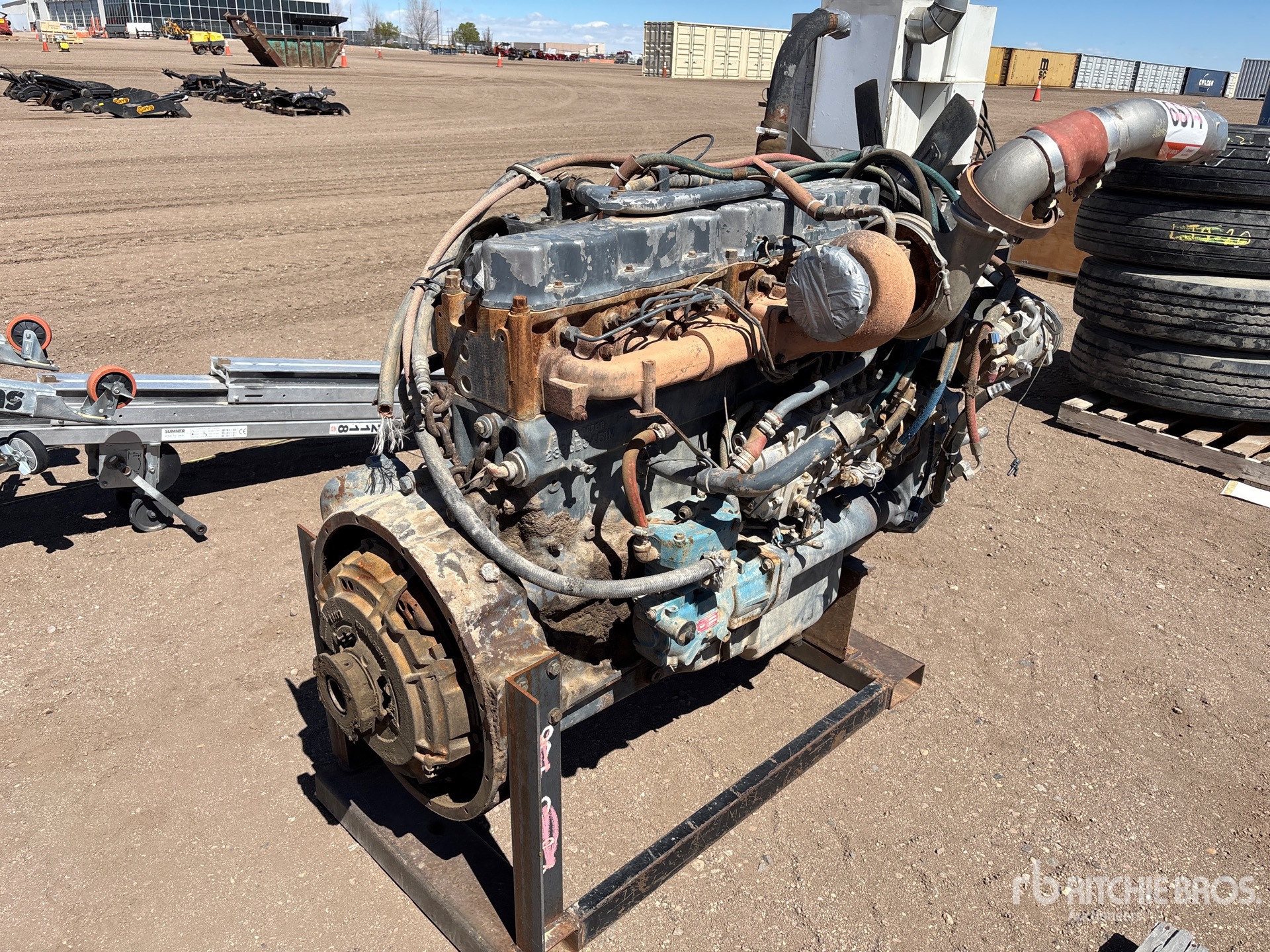 General Appearance with Image, coin arrière gauche