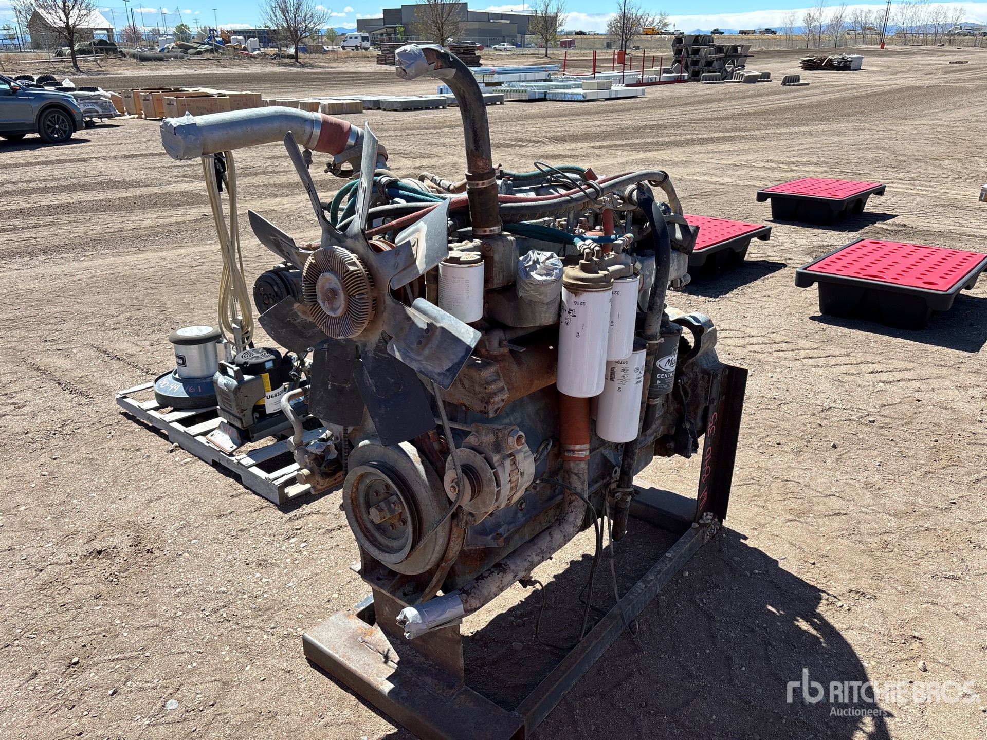 General Appearance with Image, coin avant droit