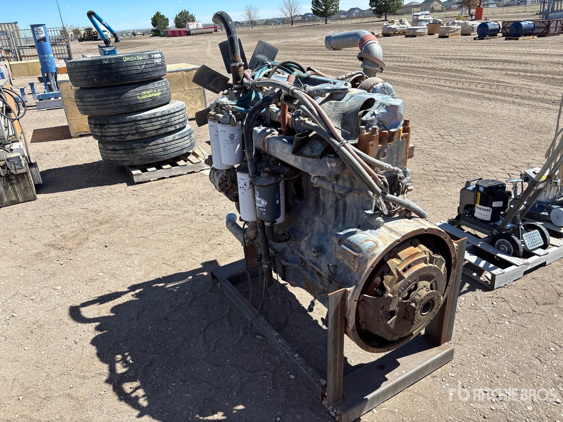 General Appearance with Image, coin arrière droit