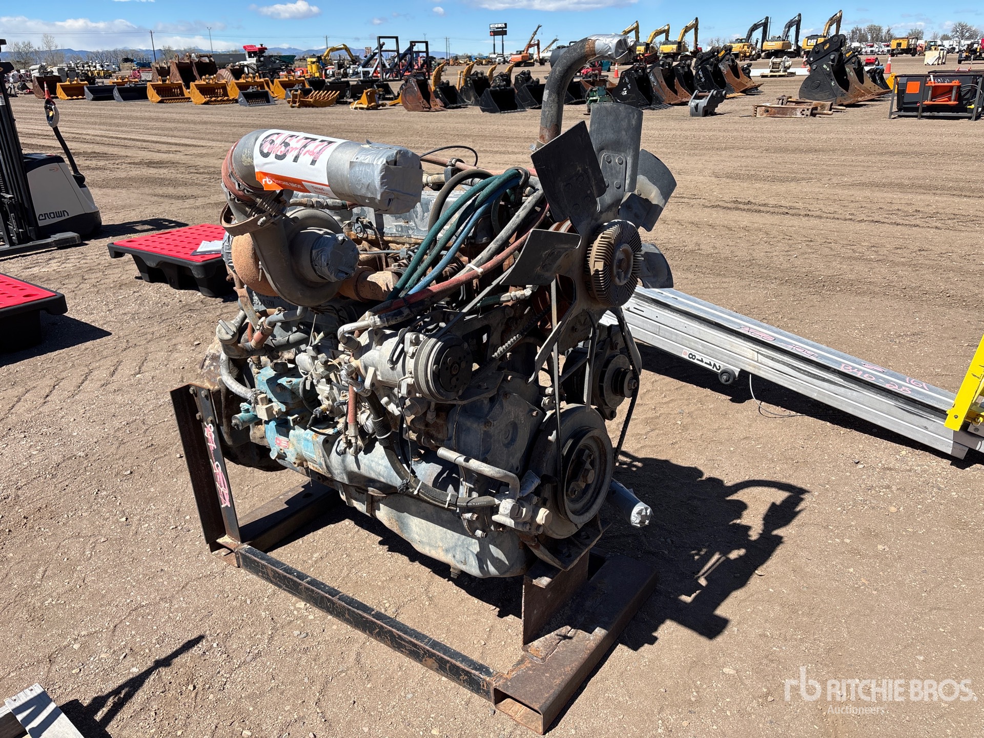 General Appearance with Image, coin avant gauche