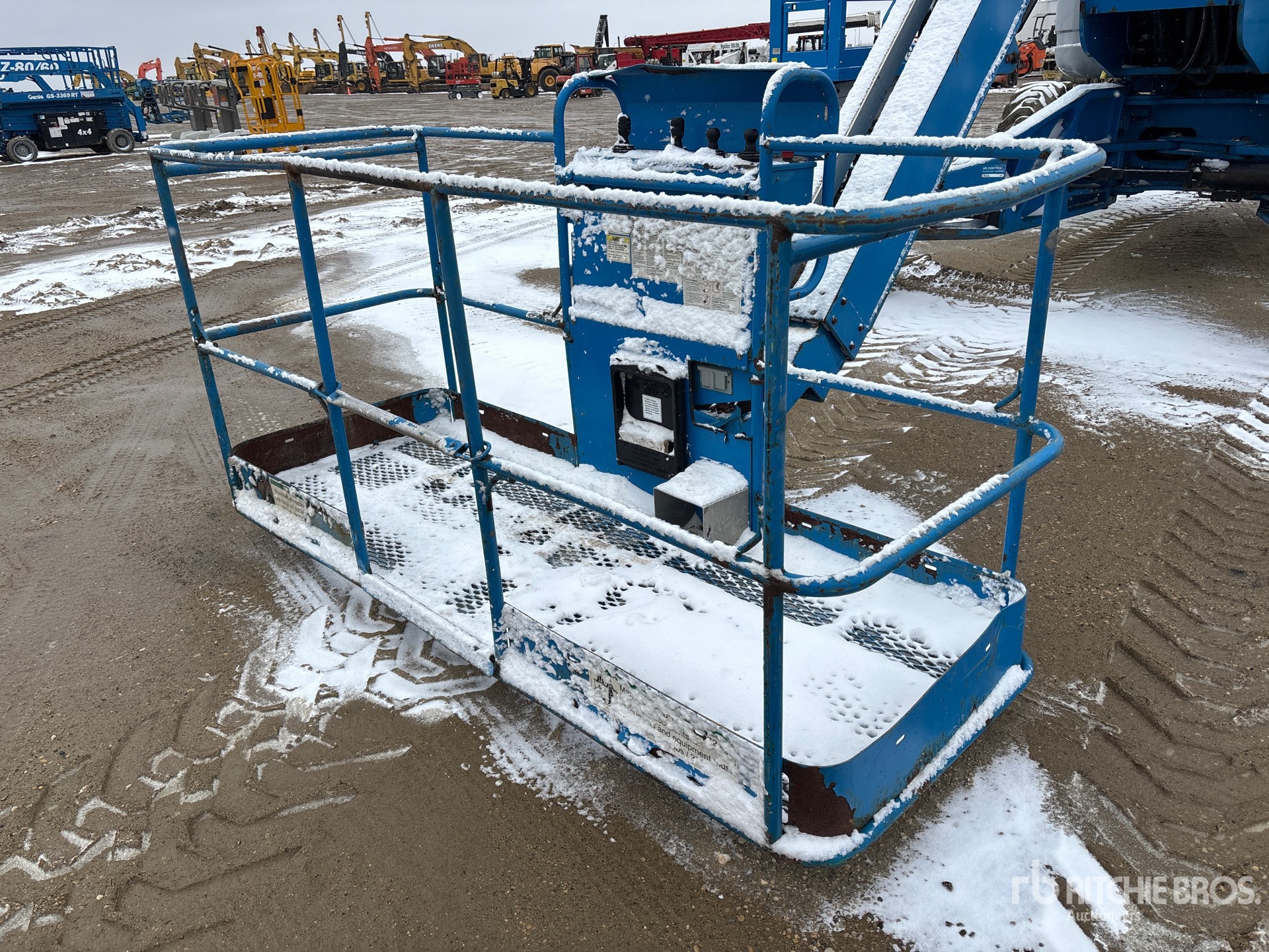 Control Station Upper with