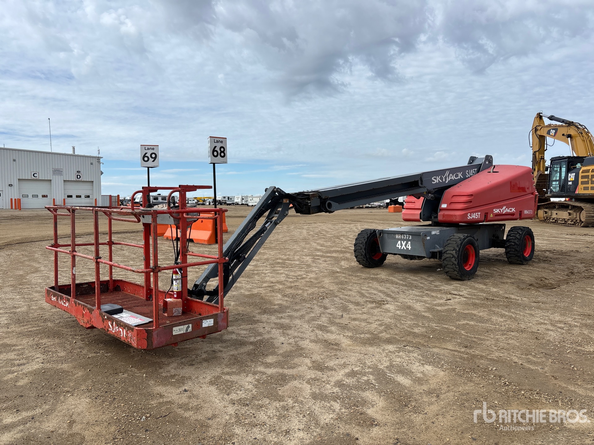 Photo of a 2014 Skyjack SJ45T