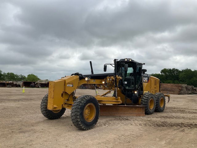 2018 Cat 140M3 Motor Grader
