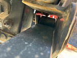 Underbody with Fahrwerksbuchsen