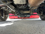 Underbody with Lenkachse (nicht angetriebene)