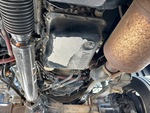 Underbody with Getriebe
