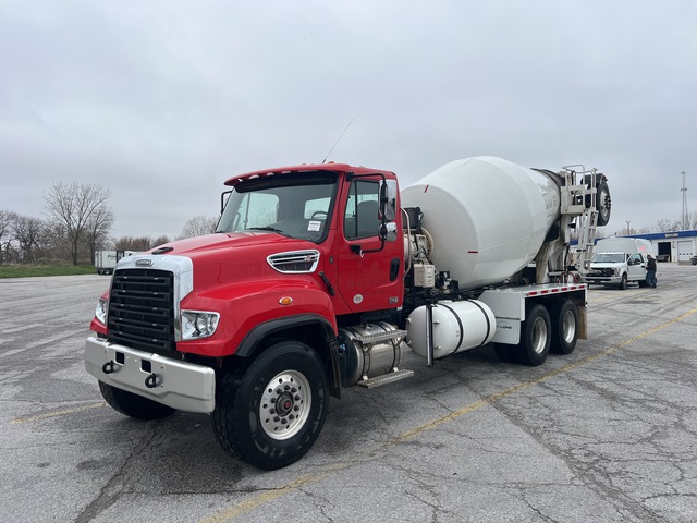 2020 Freightliner 114SD 8x4 Mixer Truck