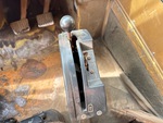 Safety with Levier de verrouillage des gouvernes