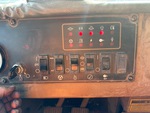 Control Station with Feux d'avertissement du moteur