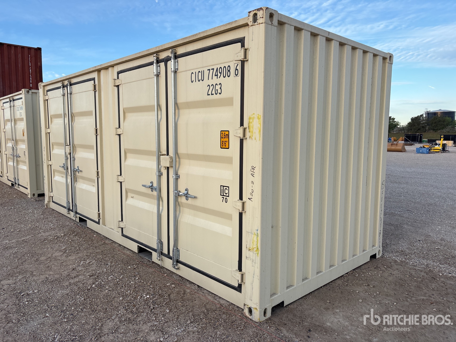 General Appearance with Picture, Left Rear Corner