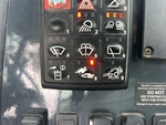 Control Station with Configurazione del comando dell’escavatore a cucchiaia rovescia