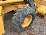 Chassis with Right Front Tire