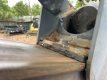 Chassis with Guida asta pala escavatrice