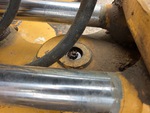 Chassis with Perni e boccole della base dei bracci