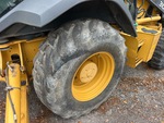 Chassis with Right Rear Tire