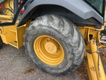 Chassis with Left Rear Tire