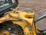 Chassis with Dispositivo di bloccaggio del braccio (escavatore a cucchiaia rovescia)