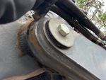 Chassis with Perni e boccole braccio-asta