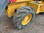 Chassis with Left Front Tire