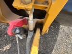 Chassis with Bucket to Arm Pins