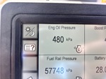 Control Station with Engine Oil Pressure
