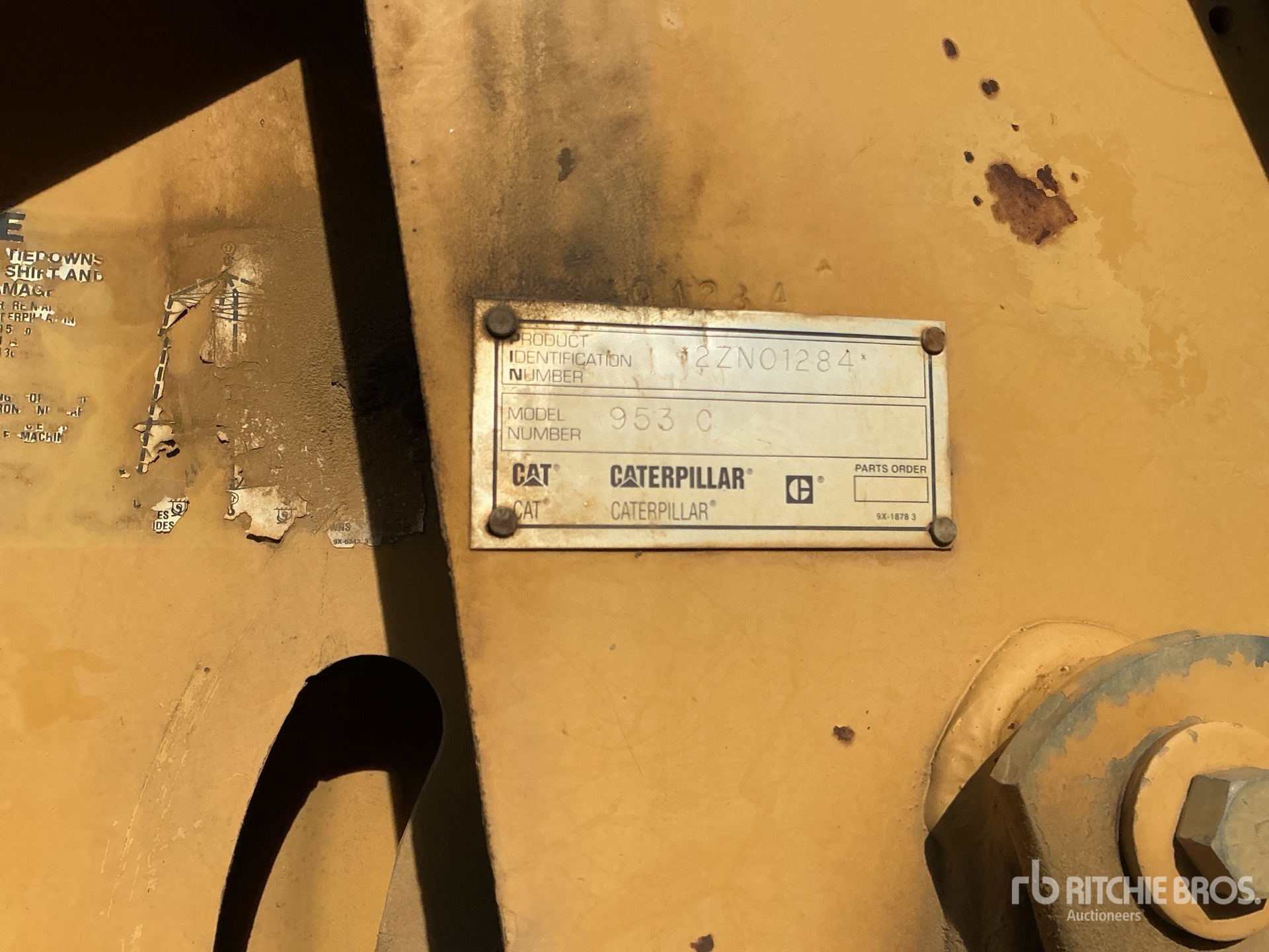 Photo of a 1997 Caterpillar 953C