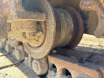 Undercarriage with Usura dei rulli cingolati