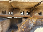 Undercarriage with Usura dell’attacco del cingolo