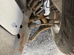 Chassis with Steering Components