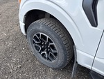 Chassis with Left Front Tire
