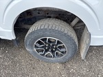 Chassis with Left Rear Tire