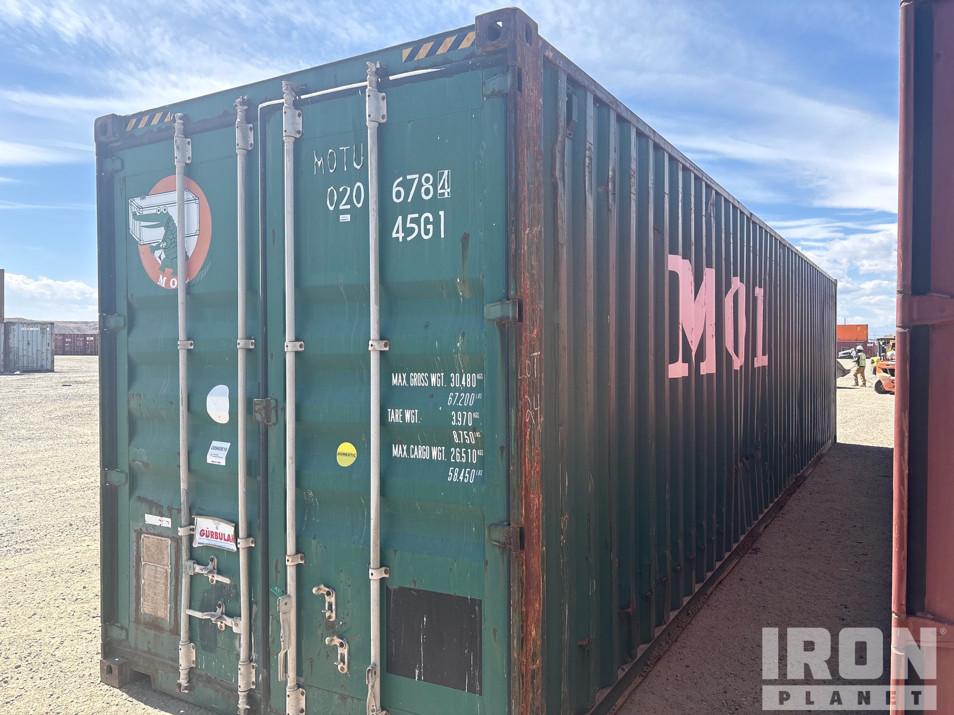 General Appearance with Picture, Left Front Corner