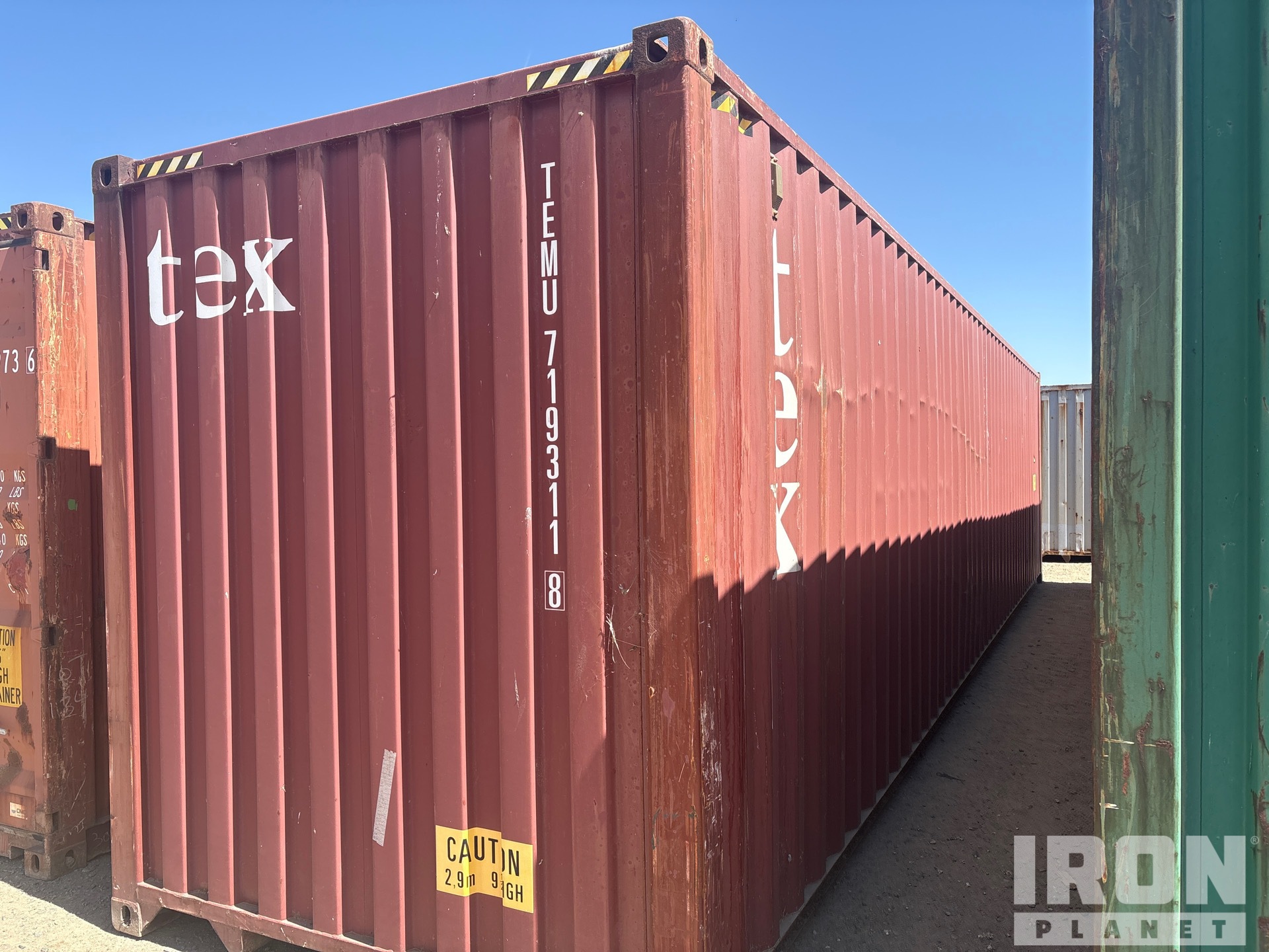 General Appearance with Picture, Right Rear Corner