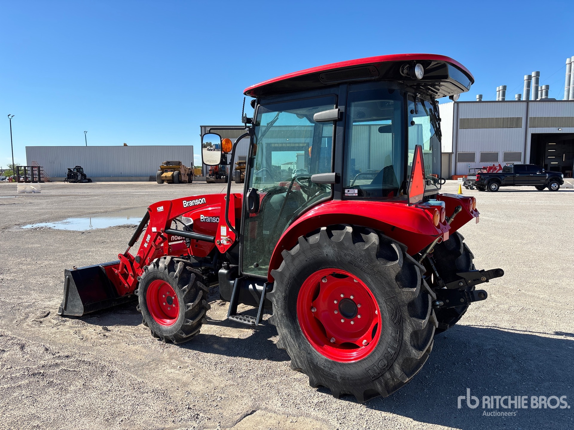 General Appearance with Imagen: esquina trasera izquierda